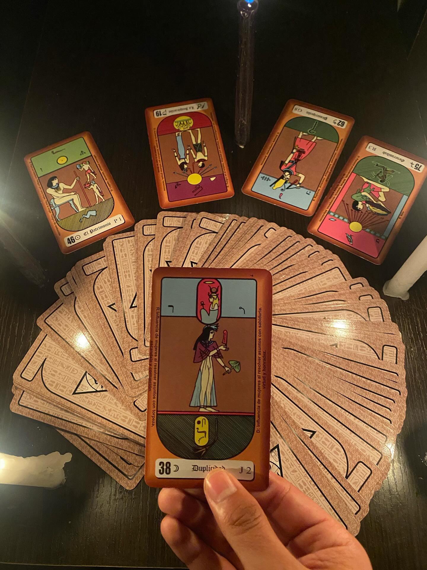 Lectura de Tarot